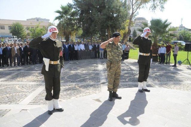 Cizre’de 30 Ağustos Zafer Bayramı Kutlandı