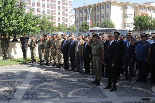 Cizre’de 30 Ağustos Zafer Bayramı Kutlandı