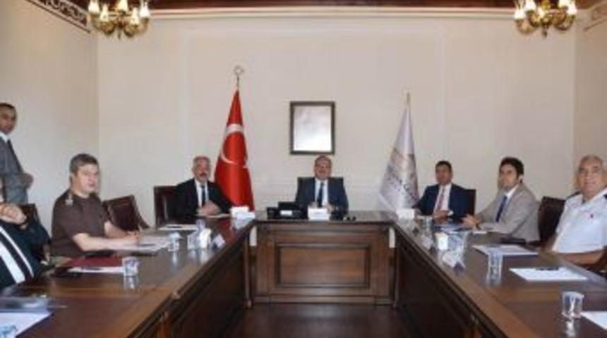 Bağımlılıkla M&uuml;cadele Toplantısı Yapıldı