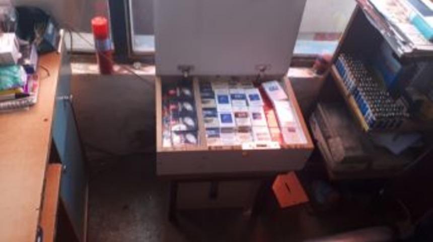 Erzurum&rsquo;da 6 Bin 563 Paket Ka&ccedil;ak Sigara Ele Ge&ccedil;irildi