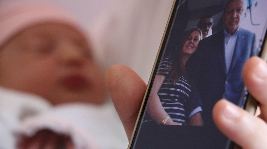 (&ouml;zel) Ayşe Bet&uuml;l Bebek Cumhurbaşkanı Erdoğan&rsquo;ın Hatırasıyla B&uuml;y&uuml;yecek