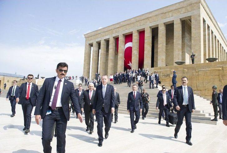 Cumhurbaşkanı Erdoğan: "ülkemizin Egemenliğine Yönelik Son Zamanlarda Artan Tehdit, İhlal Ve Saldırılar Bizi İdeallerimizden Asla Alı Koyamayacaktır" G4