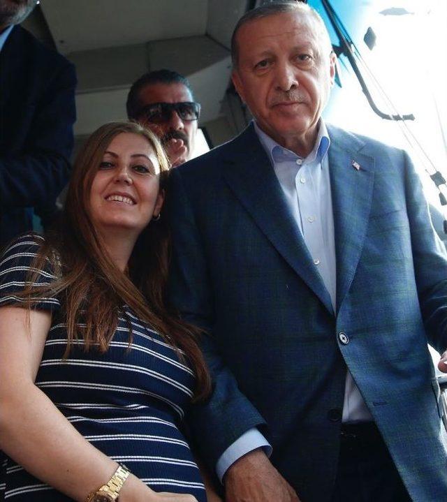 (özel) Ayşe Betül Bebek Cumhurbaşkanı Erdoğan’ın Hatırasıyla Büyüyecek