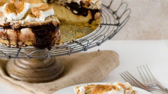 Kurabiyeli Dondurma Pasta