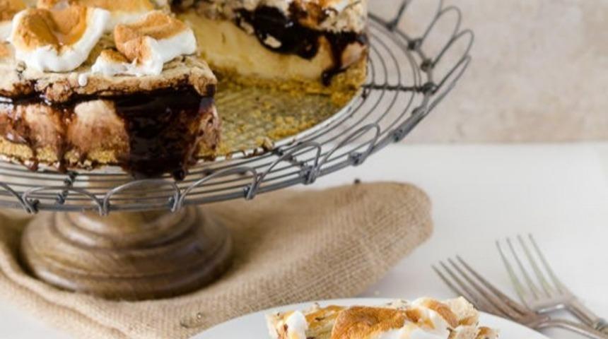 Kurabiyeli Dondurma Pasta