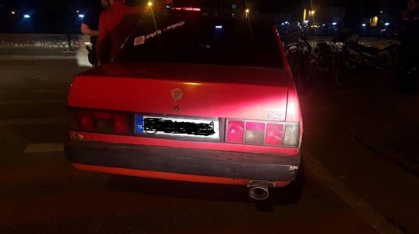 D&uuml;zce Polisi Abart Egzoza Ge&ccedil;it Vermiyor