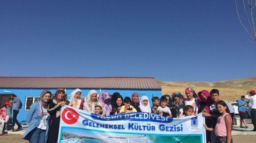 Tuşba Belediyesinden K&uuml;lt&uuml;r Gezileri