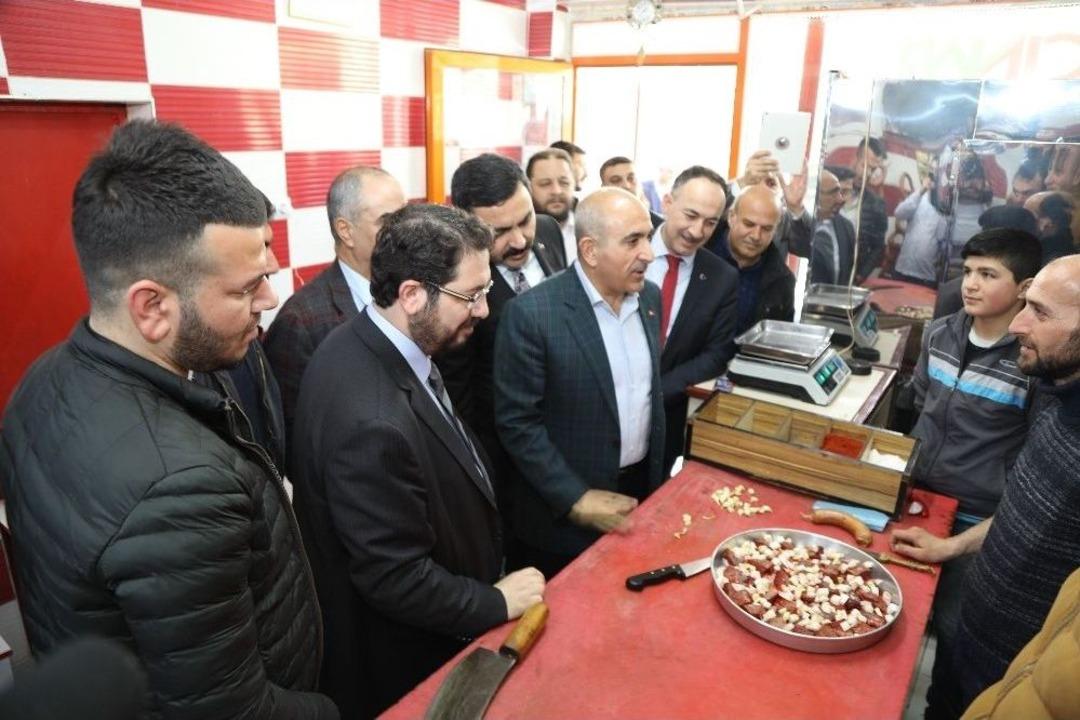 4 İlin Belediye Başkanı Kilis&rsquo;e Destek İ&ccedil;in Geldi