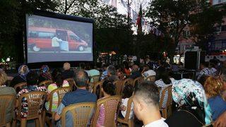 Açık Hava Sinema Günleri Başlıyor