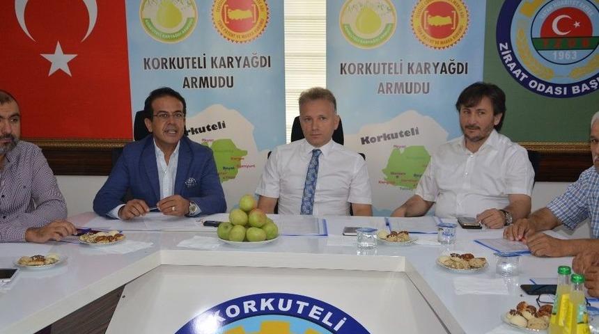 Coğrafi İşaret Alınan Karyağdı Armudunun Geleceği Tartışıldı