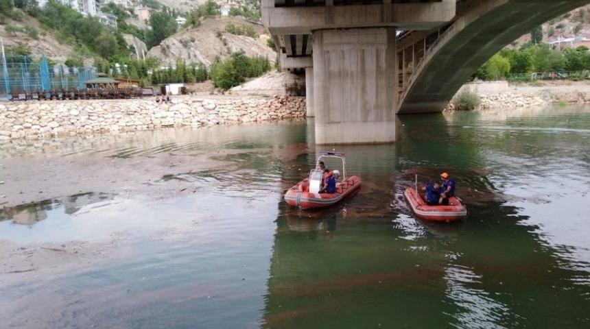 Yağmur Sularının Kirlettiği Munzur Ve P&uuml;l&uuml;m&uuml;r &Ccedil;ayı Temizlendi