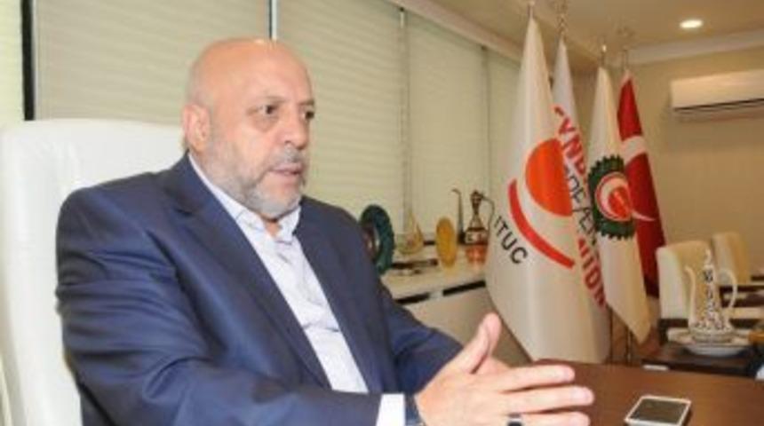 Hak-iş Genel Başkanı Arslan’dan 1 Eylül Dünya Barış Günü Mesajı