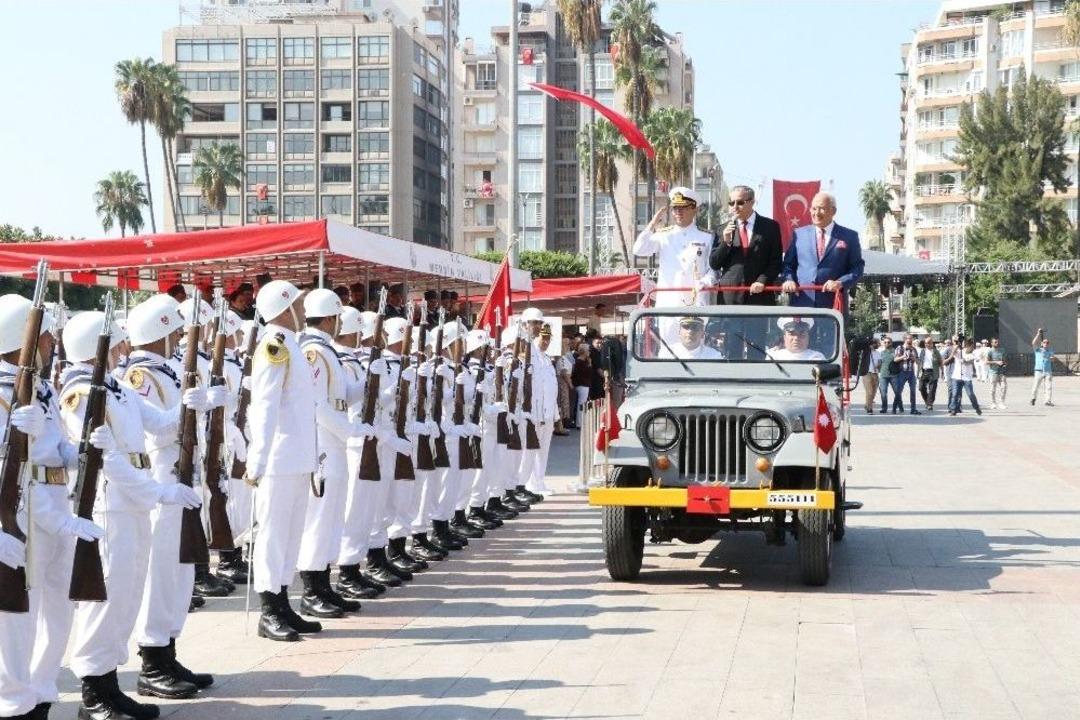 30 Ağustos Zafer Bayramı Mersin&rsquo;de Coşkuyla Kutlandı