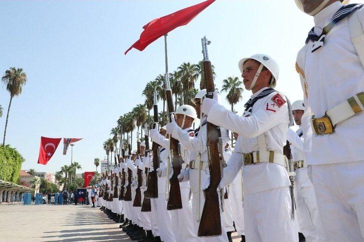 30 Ağustos Zafer Bayramı Mersin’de Coşkuyla Kutlandı G2