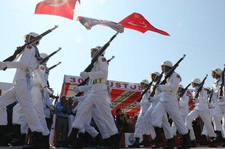 30 Ağustos Zafer Bayramı Mersin’de Coşkuyla Kutlandı G4