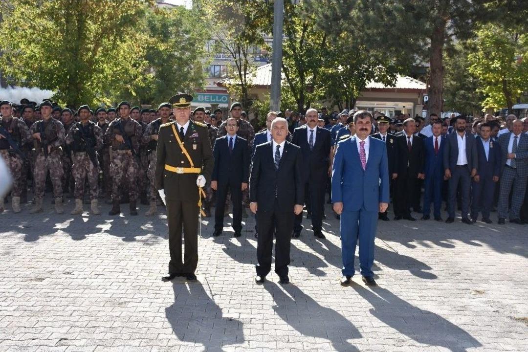 Muş&rsquo;ta 30 Ağustos Zafer Bayramı Kutlandı