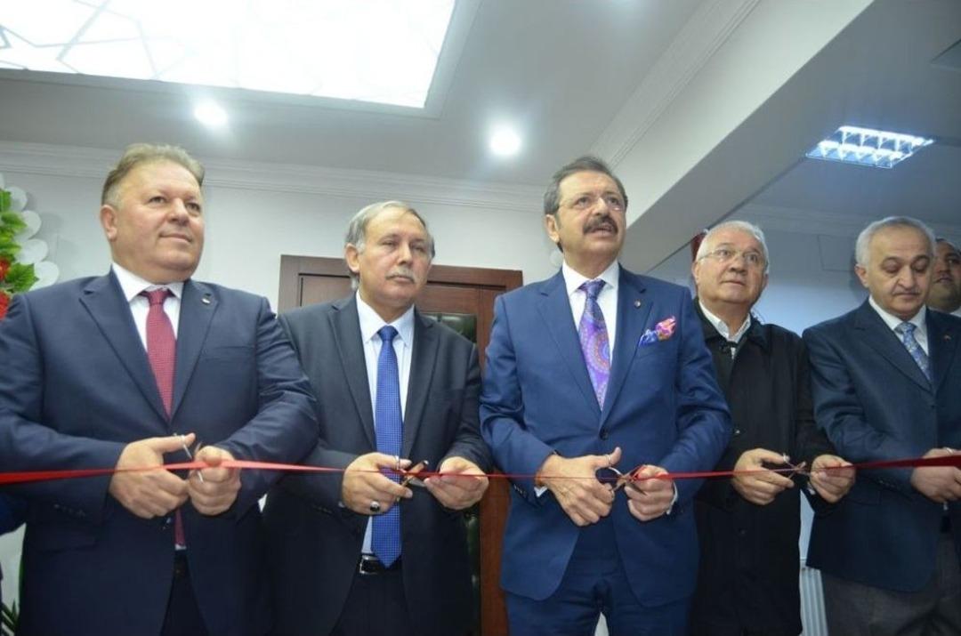 Tobb Başkanı M. Rifat Hisarcıklıoğlu Artvin&rsquo;de