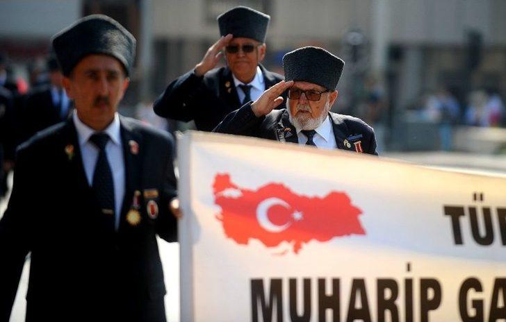 Bursa’da 30 Ağustos Zafer Bayramı Coşkusu G1