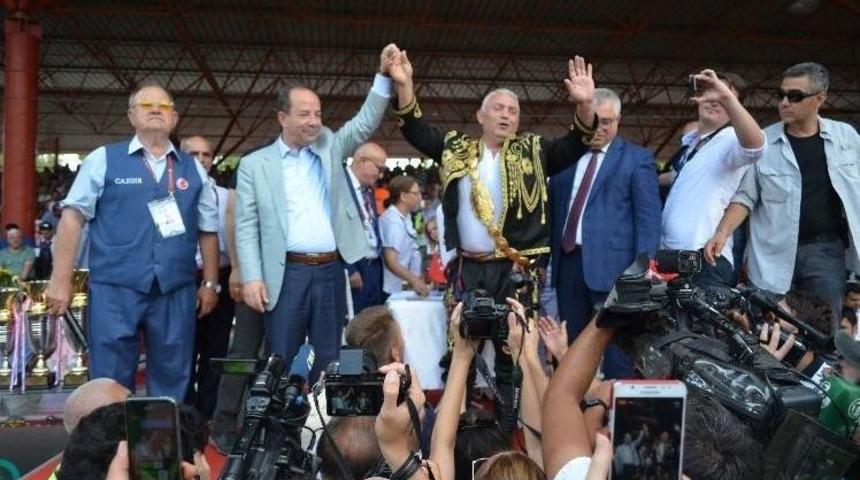 Kırkpınar Ağası Seyfettin Selim Ağalık Bedelinin Tamamını &Ouml;dedi