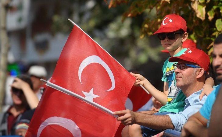 Bursa’da 30 Ağustos Zafer Bayramı Coşkusu G5