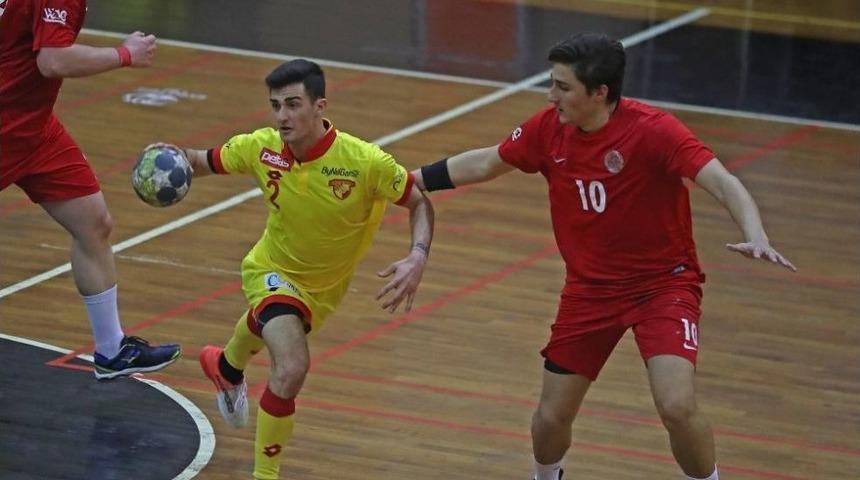 Thf Erkekler Süper Ligi: Göztepe: 29 - Antalyaspor:26