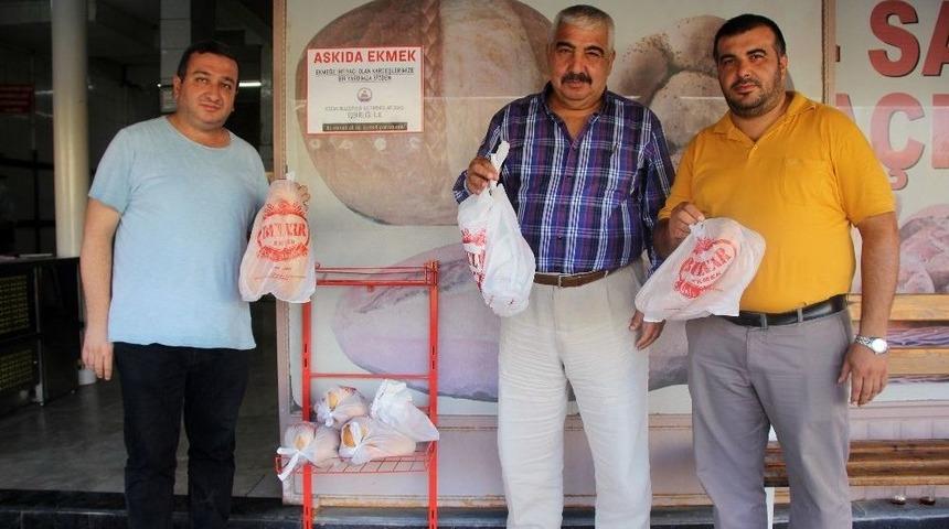Bahçeli’nin Askıda Ekmek Çağrısı Kozan’da Uygulanmaya Başlandı