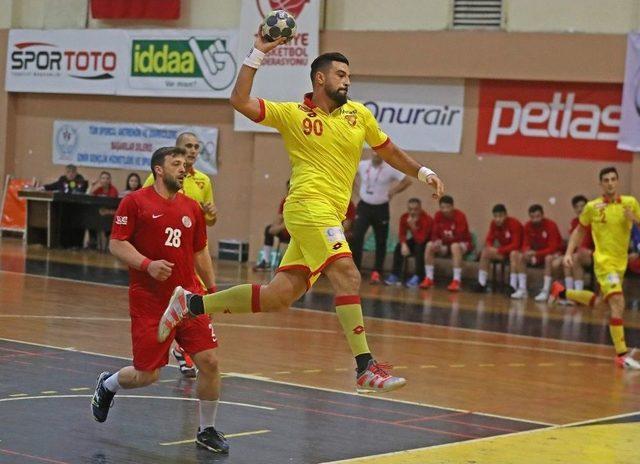 Thf Erkekler Süper Ligi: Göztepe: 29 - Antalyaspor:26