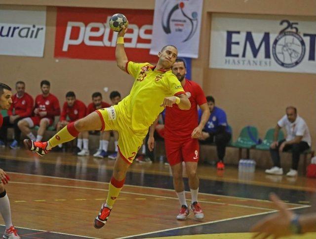 Thf Erkekler Süper Ligi: Göztepe: 29 - Antalyaspor:26