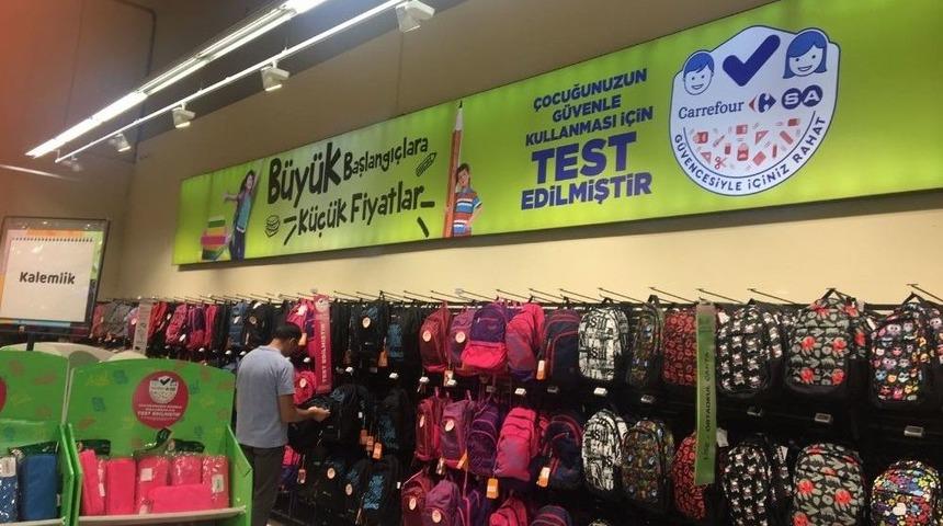 Carrefoursa’dan Kırtasiye Alışverişinde Aile Bütçesine Destek