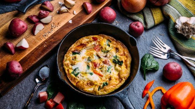 Sebzeli İtalyan Omleti