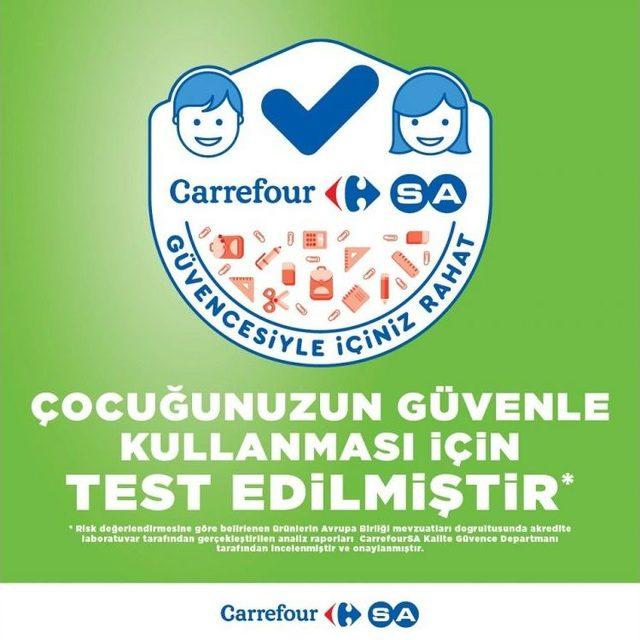 Carrefoursa’dan Kırtasiye Alışverişinde Aile Bütçesine Destek