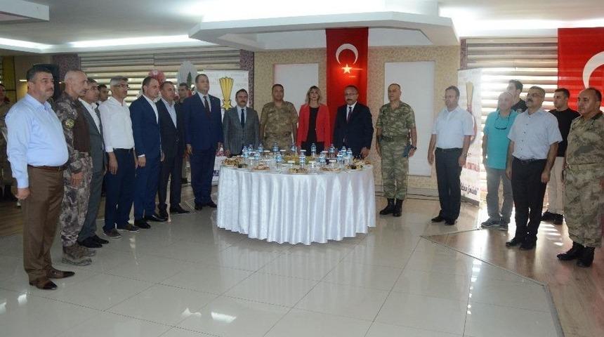 Jandarmada R&uuml;tbe Terfi Heyecanı