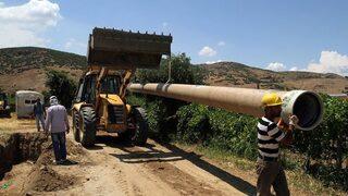 Manisa’da 148 Bin Dekar Arazi Modern Sulamayla Tanışacak