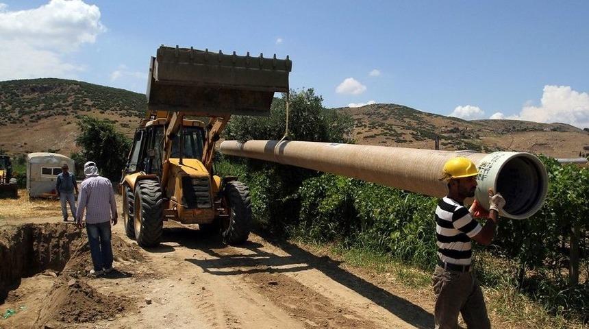 Manisa’da 148 Bin Dekar Arazi Modern Sulamayla Tanışacak