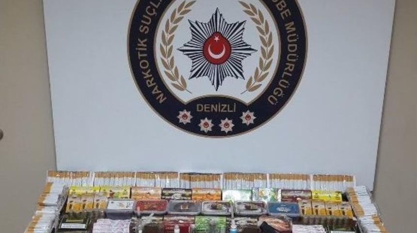 Uyuşturucu Operasyonunda G&ouml;zaltına Alınan 1&rsquo;i Kadın 8 Kişi Tutuklandı