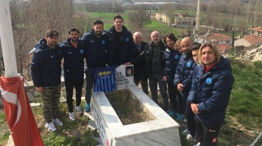 K&uuml;tahyaspor, Şehit İbrahim Tetik&rsquo;i Unutmadı