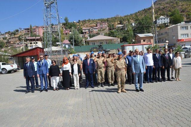 Beytüşşebap’ta 30 Ağustos Zafer Bayramı Kutlandı