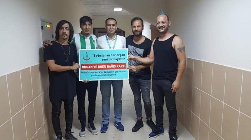 Manga&rsquo;dan Organ Bağışına Destek