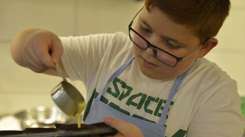 Minik Aş&ccedil;ılar Mutfakta