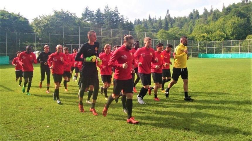 Eskişehirspor&rsquo;un Bolu Kampı Devam Ediyor