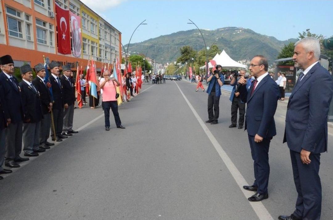 Ordu&rsquo;da 30 Ağustos Coşkusu