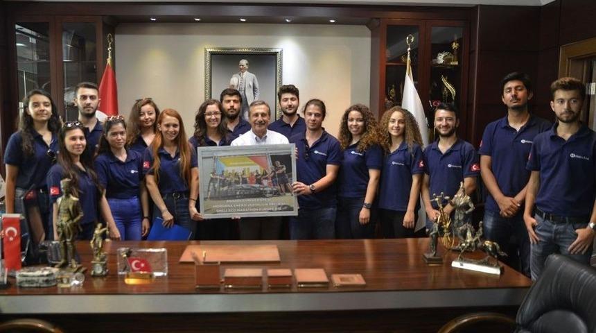 Hidroana Takımı&rsquo;nda Başkan Ata&ccedil;&rsquo;a Ziyaret