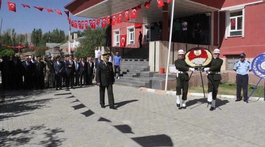 Başkale&rsquo;de 30 Ağustos Zafer Bayramı Kutlandı