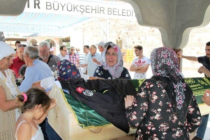 Öldürülen Özel Güvenlikçi Gözyaşları Arasında Son Yolculuğuna Uğurlandı G1
