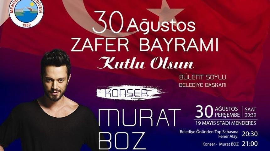 Menderes&rsquo;te 30 Ağustos Coşkusu