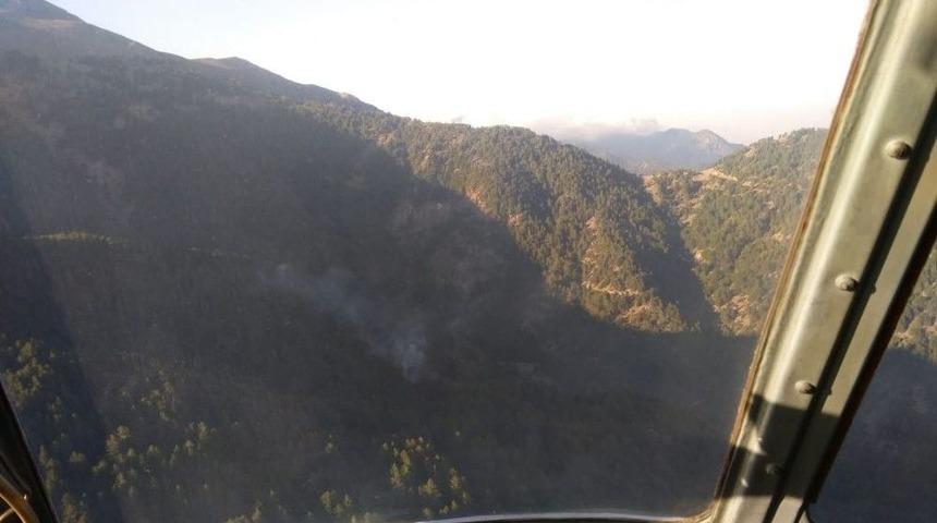 Hatay’da Orman Yangını