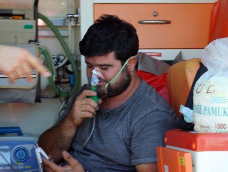 Tem İzmit Tünellerinde Otomobil Yandı, İnsanlar Tünelde Mahsur Kaldı G2