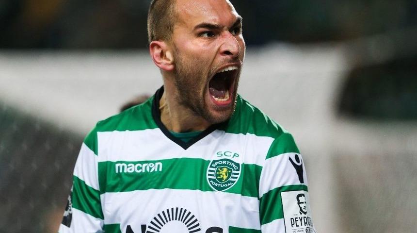 Bas Dost, Sporting Lizbon&rsquo;da Kaldı