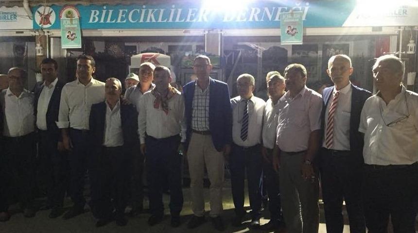 Başkan Duymuş, Bilecikliler Gecesine Katıldı