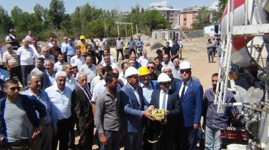 Ercişli İş İnsanı Halis Bahçe’den Krize Rağmen Yatırım Atağı